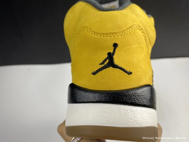 Official Maikesneakers 5 Air Retro 454783-701 T23 Jordan Tokyo 0703